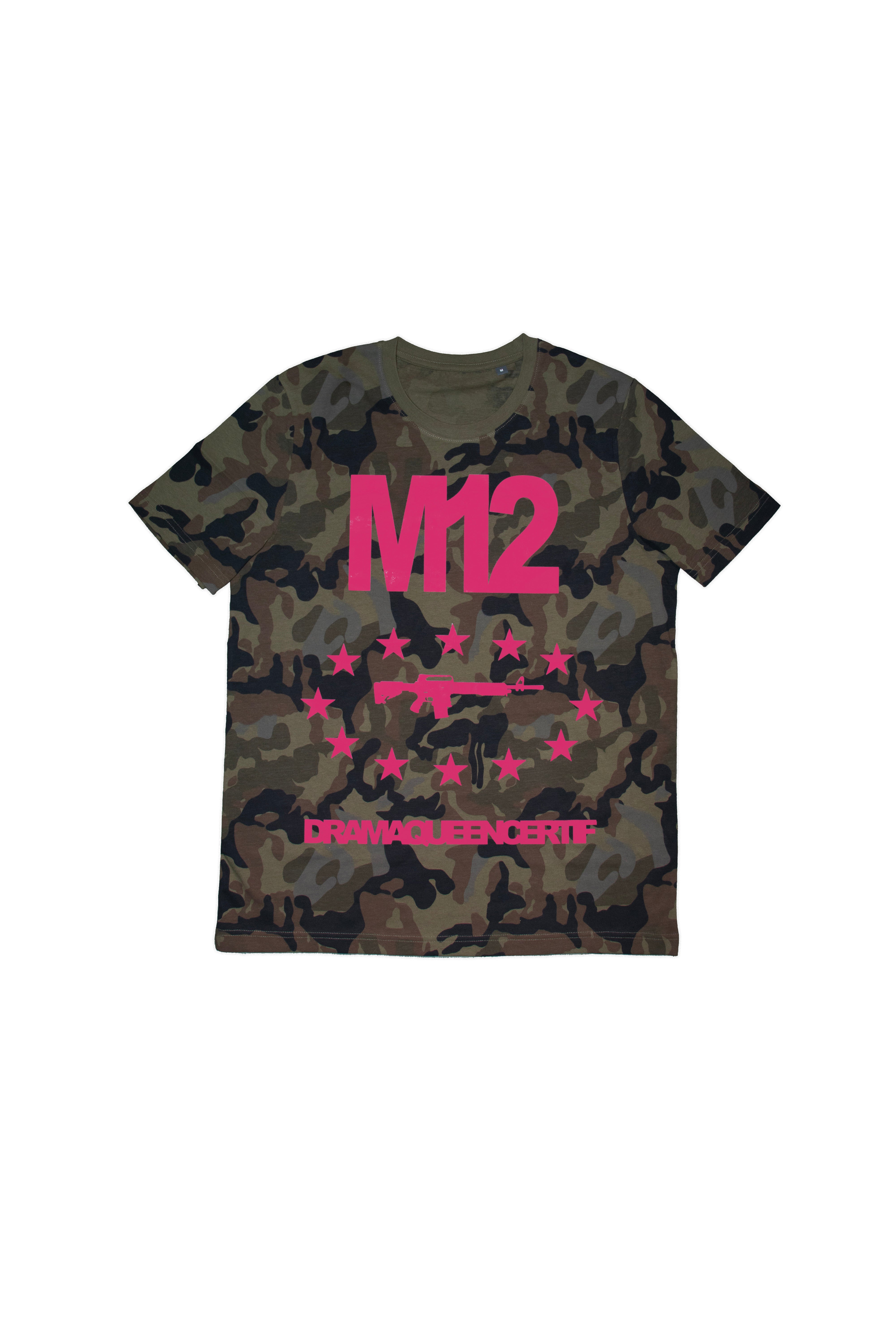 T-shirt “M12“ - ÉDITION LIMITÉE