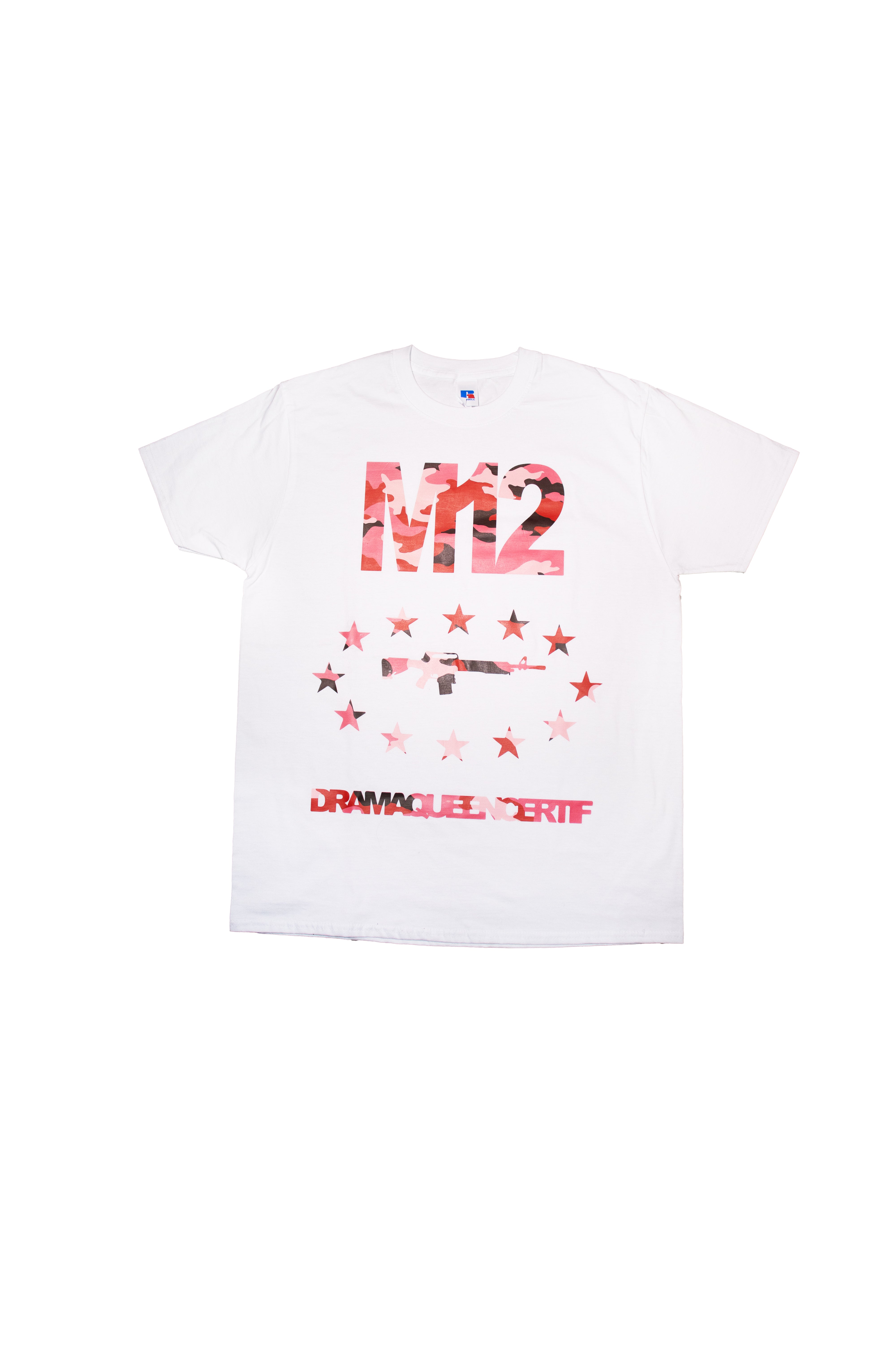 T-shirt “M12“